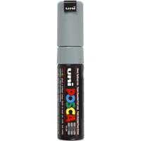 Uni POSCA paintmarker PC-8K, 8 mm, grijs - thumbnail