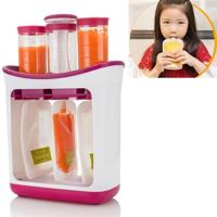 Multifunctionele Home keuken handleiding baby voedsel opbergtas dispenser kinderen puree Squeezer - thumbnail