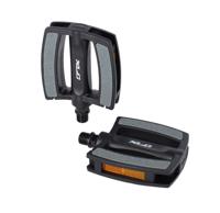 XLC Pedaal city/comfort pvc zw/gry pdc20 stel - thumbnail