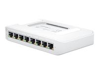 Unifi - 8 poort switch inclusief 4 x PoE+ - thumbnail