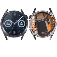 Original LCD Screen and Digitizer Full Assembly With Frame for Huawei Watch GT 3 46mm MIL-B19 (Black) - thumbnail