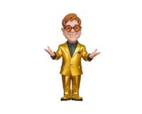 MINIX - ELTON JOHN GOLD SUIT - thumbnail