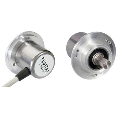 Posital Fraba UTD-IPH00-00256-M12A-5RW Roterende encoder Incrementeel Klemflens 1 stuk(s)