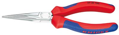 Knipex (telefoontang) verchroomd met meer-componentengrepen 160 mm - 2925160 Knipex (telefoontang) verchroomd met meer-componentengrepen 160 mm - 2925160