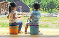 Hachiman Omnioutil Emmer Mini - Paars/Rood - thumbnail