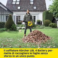 Kärcher Home & Garden LBL 4 Battery Bladblazer Accu Incl. accu 36 V - thumbnail