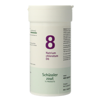 Natrium chloratum 8 D6 Schussler 400 Tabletten - thumbnail