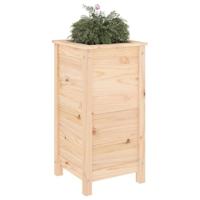 VidaXL Plantenbak 40x40x78 cm massief grenenhout - thumbnail