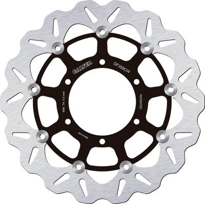 GALFER golf remschijf "df358 rotor brake rotors swimming