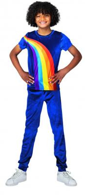 Studio 100 K3 verkleedpak regenboog - 6-8 jaar