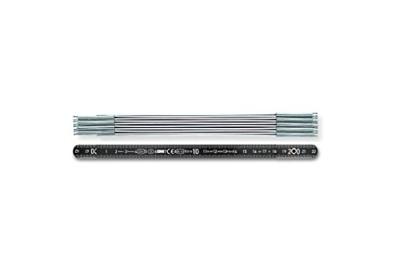 BMI Duimstok | lengte 2 m | breedte 14 mm | EG II | aluminium zwart | 1 stuk - 961200044S - 961200044S BMI Duimstok | lengte 2 m | breedte 14 mm | EG II | aluminium zwart | 1 stuk - 961200044S - 961200044S