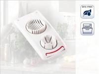 Leifheit eiersnijder comfortline combi wit - thumbnail