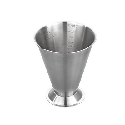 GSD 32031 Maatbeker 0.75 l RVS