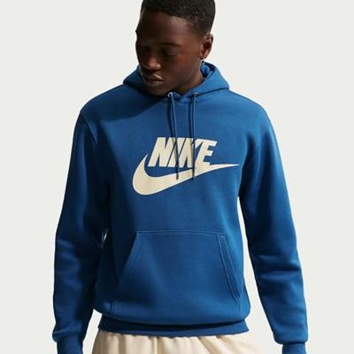 Nike Club GFX Pullover Casual Sweater Heren L Nike Club GFX Pullover Casual Sweater Heren L