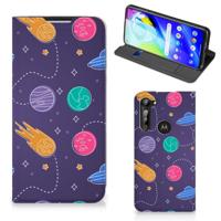 Motorola Moto G8 Power Hippe | Standcase | Space - thumbnail