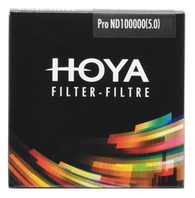 Hoya Grijsfilter PRO ND100K - 16 stops - 67mm Hoya Grijsfilter PRO ND100K - 16 stops - 67mm