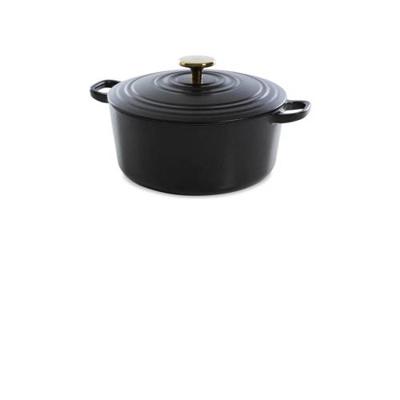 BK Bourgogne braadpan 28 cm pitch black