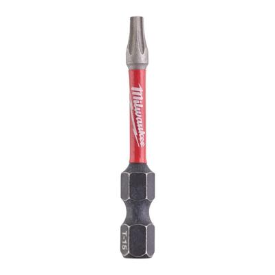 Milwaukee SHOCKWAVE™ IMPACT DUTY schroefbit TX15 x 50 mm VE=1 - 4932451286