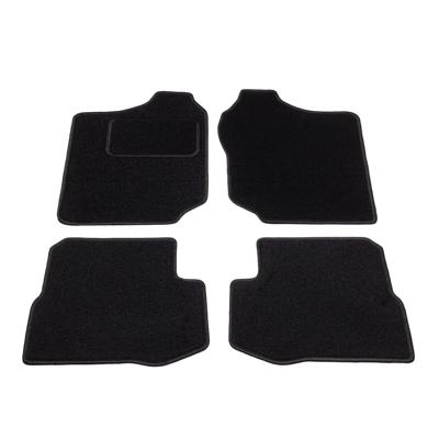 Automatten op maat - zwart stof - Suzuki Jimny 1998-2018