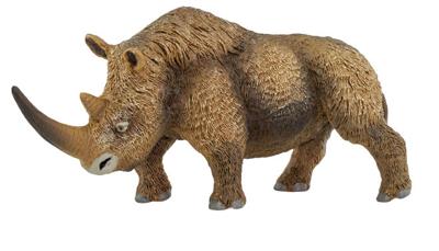 Safari speeldier woolly rhinoceros junior 17 x 8 cm bruin Safari speeldier woolly rhinoceros junior 17 x 8 cm bruin