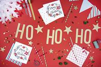 Papieren Rietjes Rood Met Witte Stippen (10st) - thumbnail