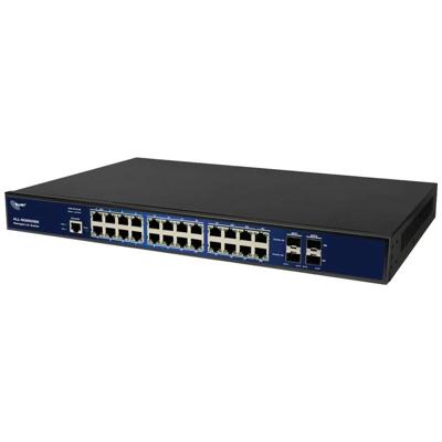 Allnet ALL-SG8626M Managed Network Switch 26 Poorten 10/100/1000Mbps