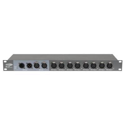 Showtec DB-1-8 DMX-512 booster/splitter