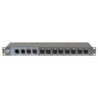 Showtec DB-1-8 DMX-512 booster/splitter - thumbnail