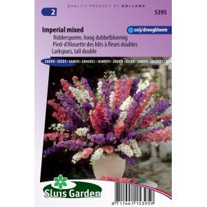 Delphinium Consolida zaden Imperial Ridderspoor