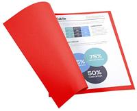 Exacompta dossiermap Forever 180, ft A4, pak van 100, rood - thumbnail