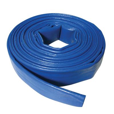 Silverline Dompelpomp Afvoerslang - Plat - 10 meter x Ø 25 mm - Blauw Silverline Dompelpomp Afvoerslang - Plat - 10 meter x Ø 25 mm - Blauw