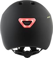 Alpina sports urban helm brooklyn 52-57 mat zwart/geel - thumbnail
