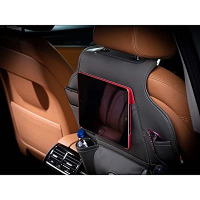 Universele Autostoel Organizer - Grijs PVC leder OTORG102 Universele Autostoel Organizer - Grijs PVC leder OTORG102