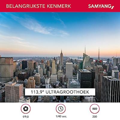 Samyang 14mm F2.8 AF Sony FE - thumbnail