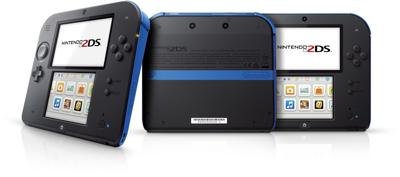 Nintendo 2DS (Black Blue) Nintendo 2DS (Black Blue)