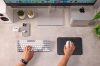 Satechi Vegan-lederen premium muismat - Black - thumbnail