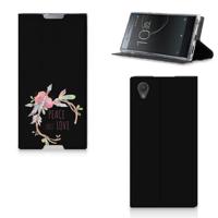 Sony Xperia L1 Magnet Case Boho Text - thumbnail