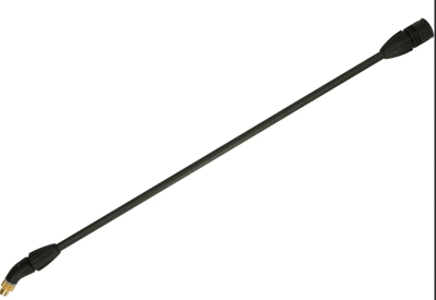 Mesto Spuitbuis met sproeier | geschikt voor 4000 818 650 | messing | lengte 500 mm | 1 stuk - 3654M - 3654M Mesto Spuitbuis met sproeier | geschikt voor 4000 818 650 | messing | lengte 500 mm | 1 stuk - 3654M - 3654M