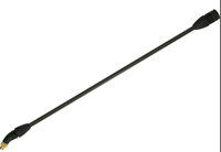 Mesto Spuitbuis met sproeier | geschikt voor 4000 818 650 | messing | lengte 500 mm | 1 stuk - 3654M - 3654M - thumbnail