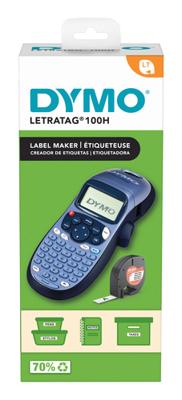 DYMO LetraTag LT-100H Labelmaker Geschikt voor labels: LT 12 mm