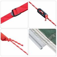 VidaXL Waterbestendige tarp met dak 302 x 240 x 240 cm - thumbnail