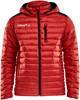 Craft 1905995 Isolate Jacket JR - Bright Red/Black - 122/128 - thumbnail
