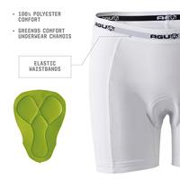 AGU Undershort Dames - Wit - XXL - thumbnail