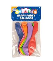 Party Ballonnen 17 Jaar (8st) - thumbnail