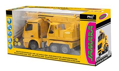 Jamara Zware kraan Mercedes-Benz Arocs 1:20 2,4GHz - thumbnail