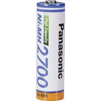 Panasonic HR-3U Mignon (AA) batterij NiMH 2700 mAh 1.2V - thumbnail