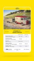 Heller 50331 Citroen HY + Goods Trailer Bouwpakket Schaal 1:24 - thumbnail