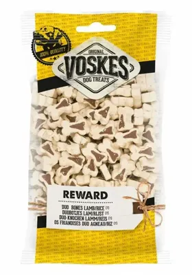 Voskes Training lam & rijst 200 gram