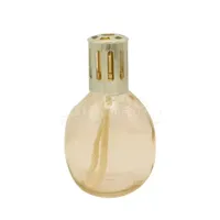 Scentchips Olielamp Wave Goud 16cm - thumbnail