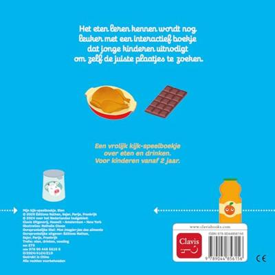 Mijn kijk- speelboekje Eten